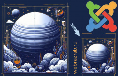 Изменение размера изображений Joomla. Без плагина