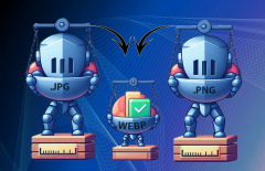 Opencart поддержка webp. Вывод .jpg и .png как .webp