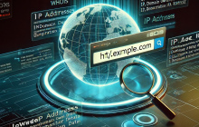 WHOIS сервис - информация о домене, хостинге и сайте