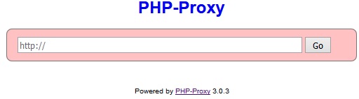 PHP-Proxy скрипт